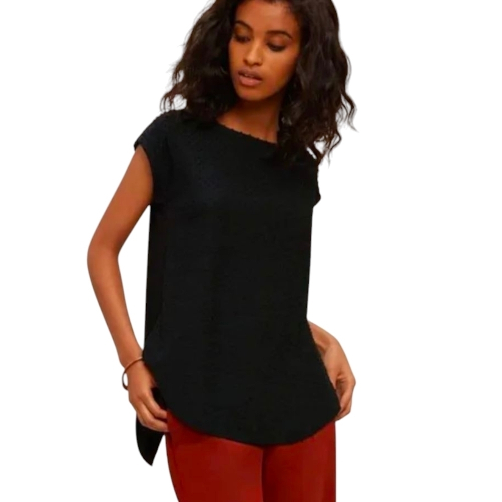 Wilfred Purple Relaxed Blouse - Picture 8 of 8